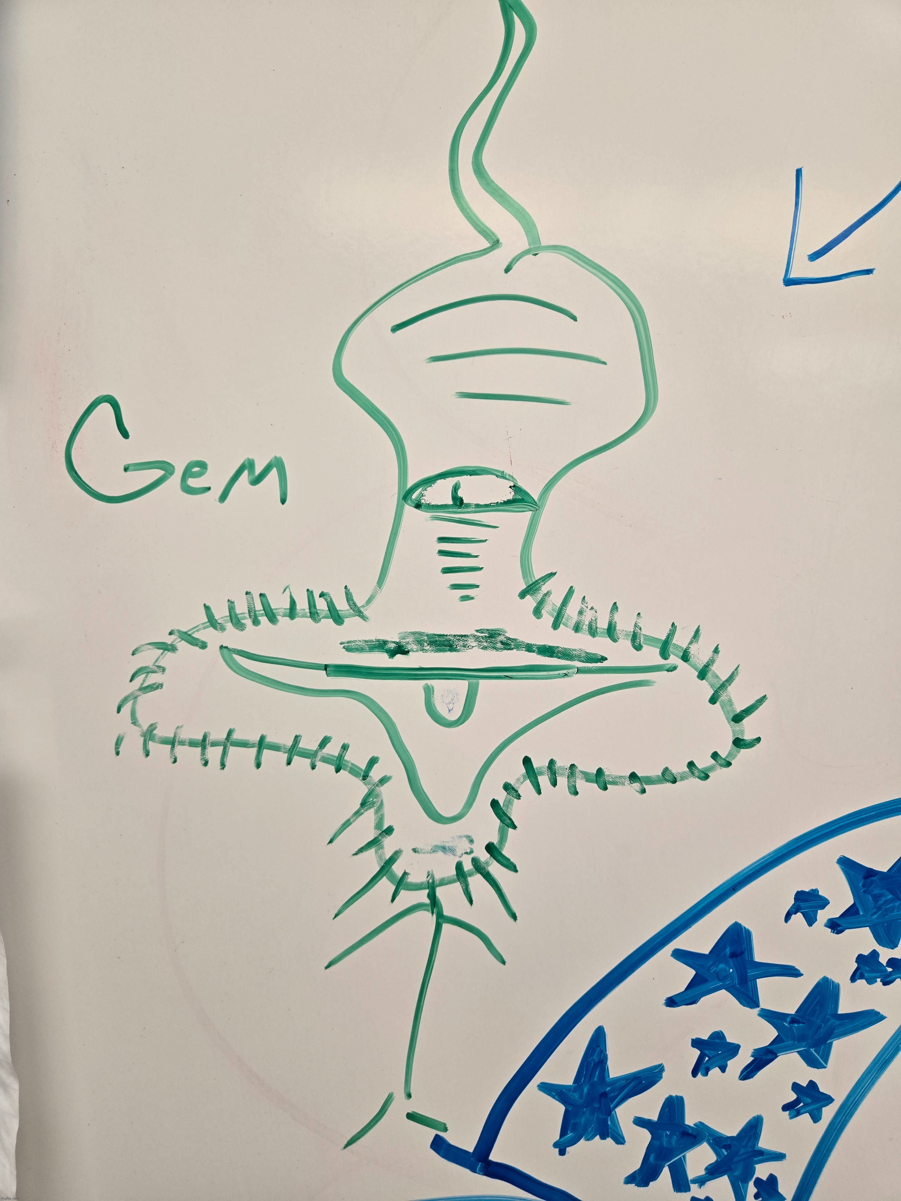 Wretched beast I saw on the whiteboard this morning before I went back home | made w/ Imgflip meme maker