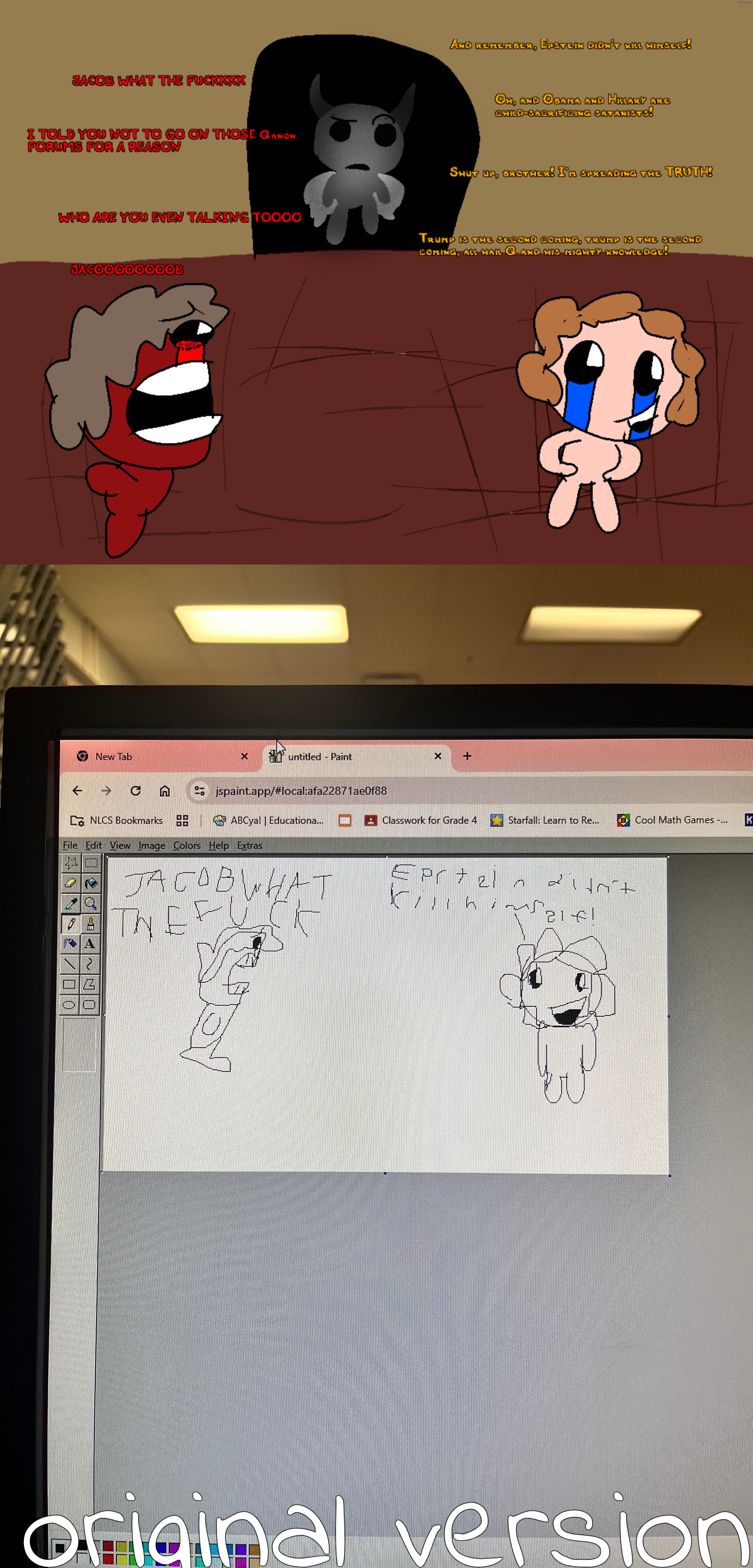 Jacob & Esau Go Political | original version | made w/ Imgflip meme maker