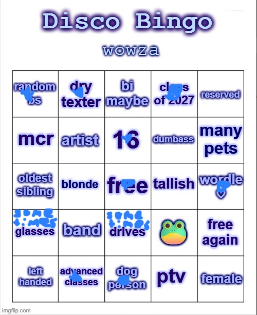 i lost | image tagged in disco bingo but uhhh something,msmg | made w/ Imgflip meme maker