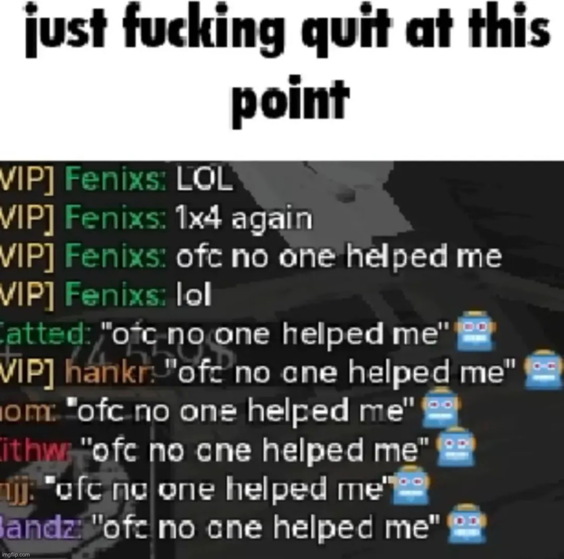 made w/ Imgflip meme maker