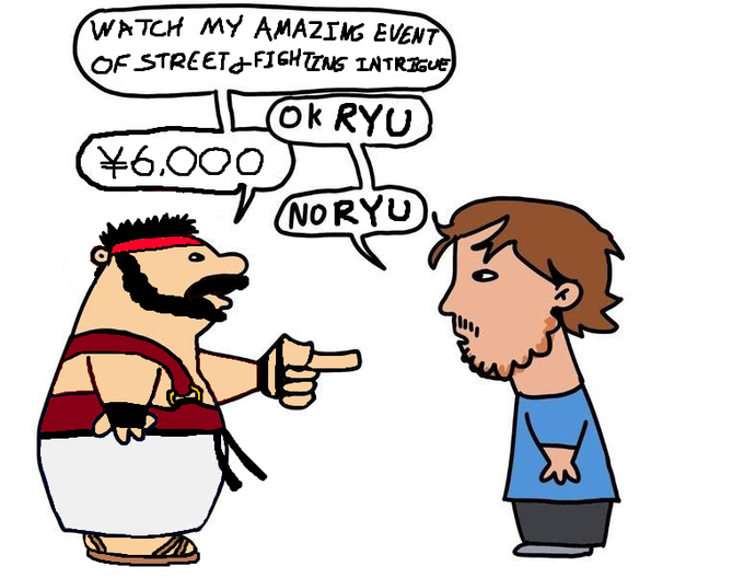 buy my ok no Blank Meme Template