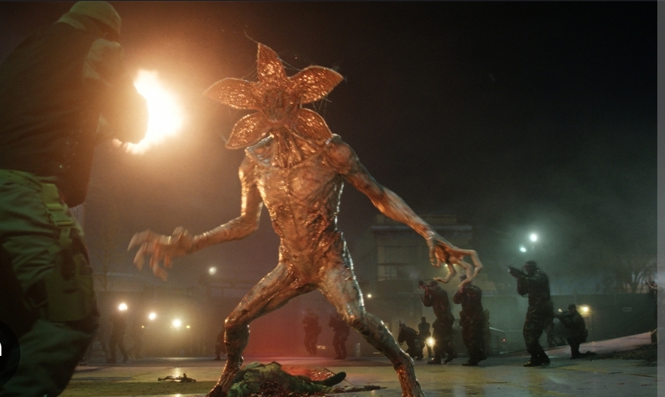 Demogorgan v ICE Blank Meme Template