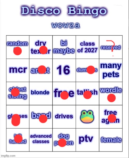 so close so many times | image tagged in disco bingo but uhhh something | made w/ Imgflip meme maker