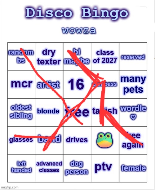 Disco bingo but uhhh something | image tagged in disco bingo but uhhh something | made w/ Imgflip meme maker