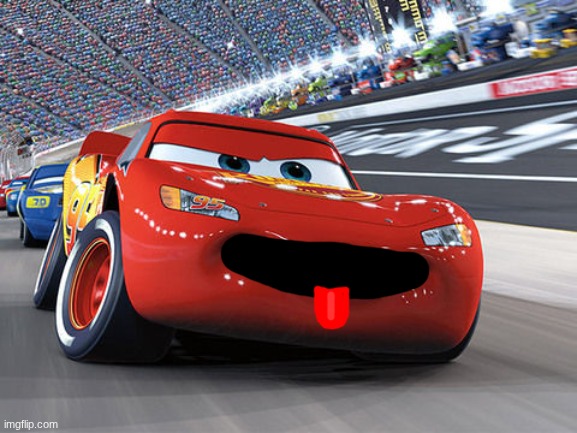 egotistical | image tagged in lightning mcqueen | made w/ Imgflip meme maker