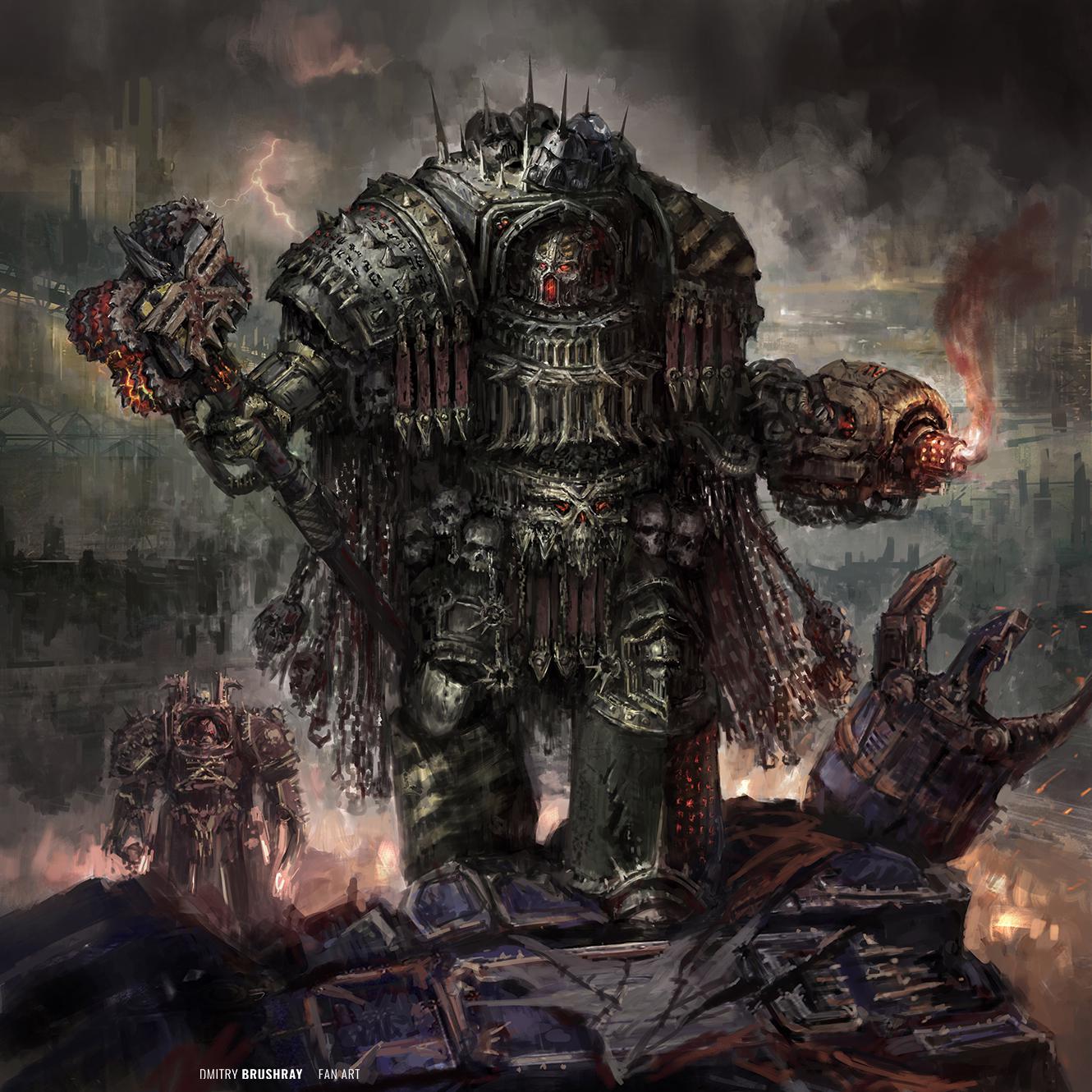 Iron Warrior Warsmith Blank Meme Template