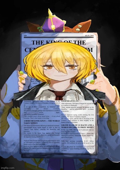 T.M opera O | image tagged in t m opera o | made w/ Imgflip meme maker