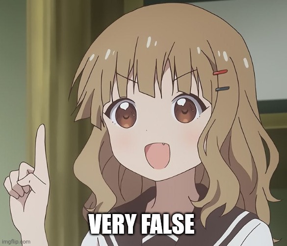 The person above me | VERY FALSE | image tagged in the person above me | made w/ Imgflip meme maker