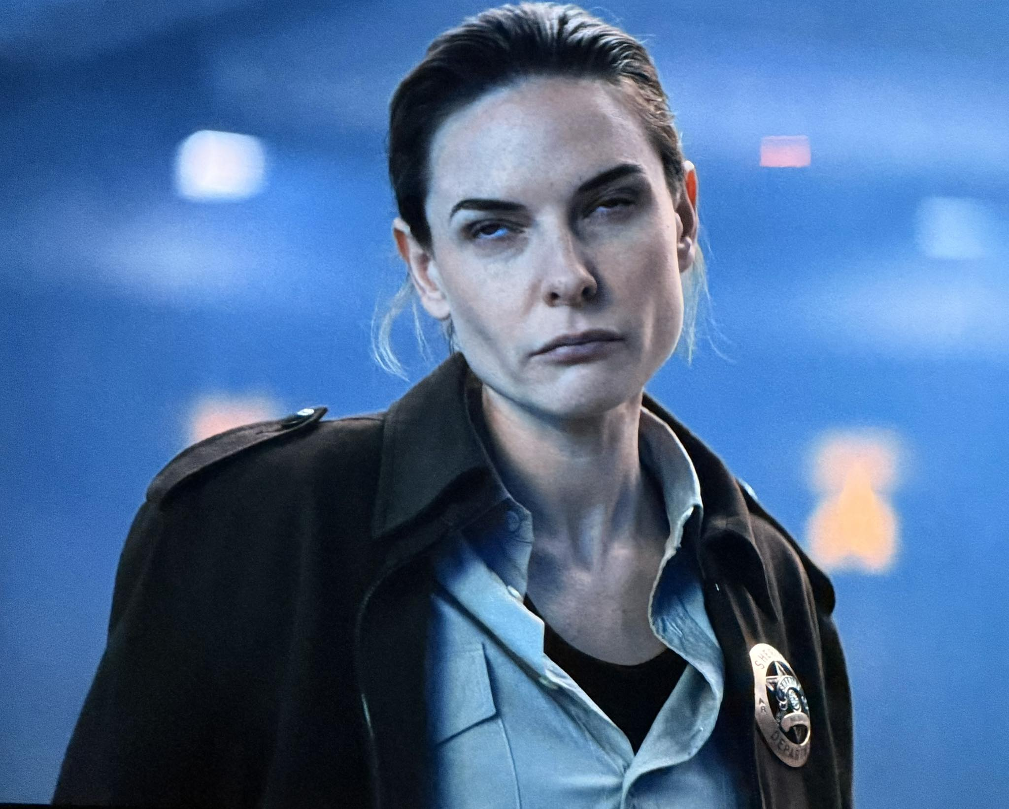 pissed off cop Blank Meme Template