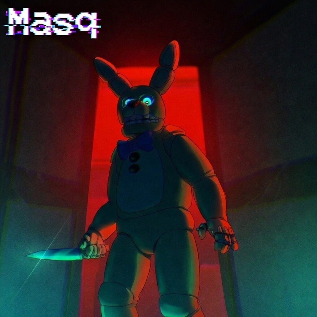 masq’s Spring Bonnie temp Blank Meme Template