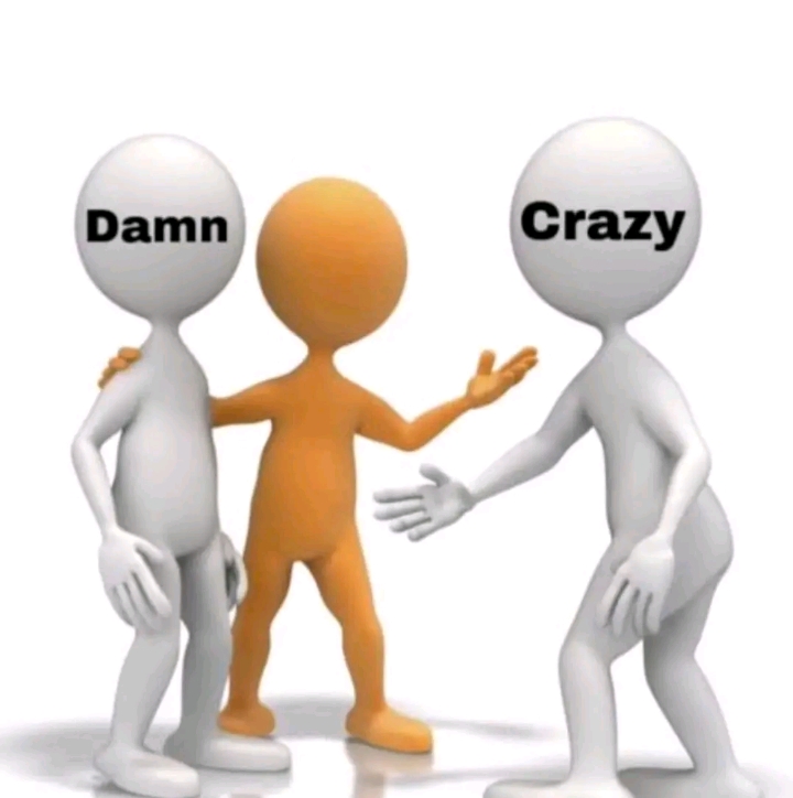 damn this is crazy Blank Meme Template