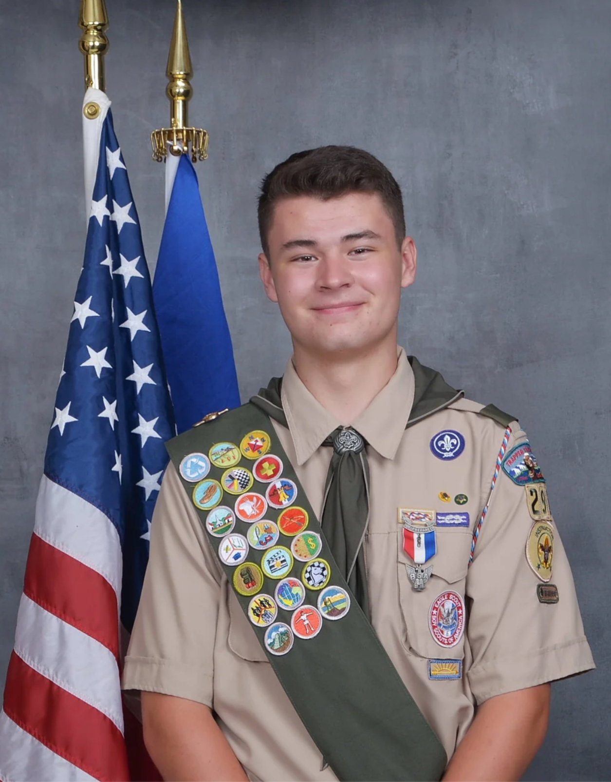 Eagle scout Blank Meme Template