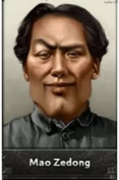 MAO ZEDONG | image tagged in mao zedong | made w/ Imgflip meme maker