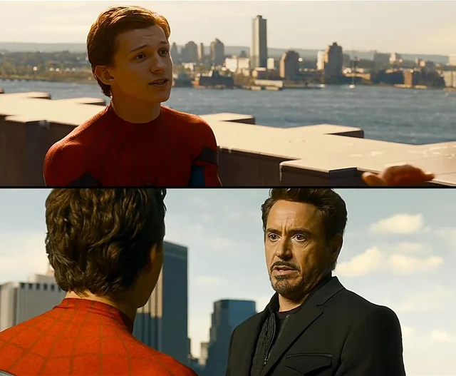 Nothing Without the Suit Blank Meme Template