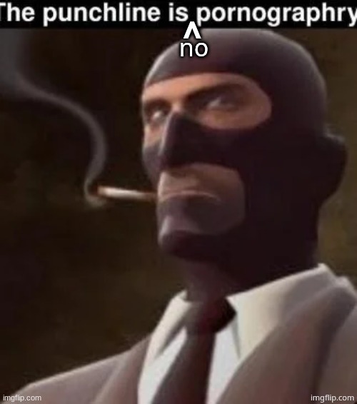 The punchline | < no | image tagged in the punchline | made w/ Imgflip meme maker