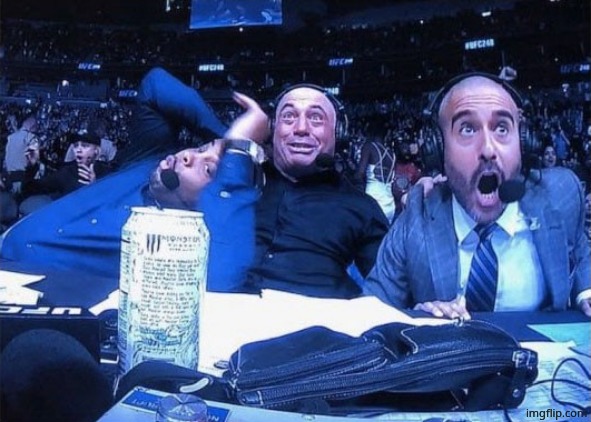 Surprised Commentators | image tagged in surprised commentators | made w/ Imgflip meme maker