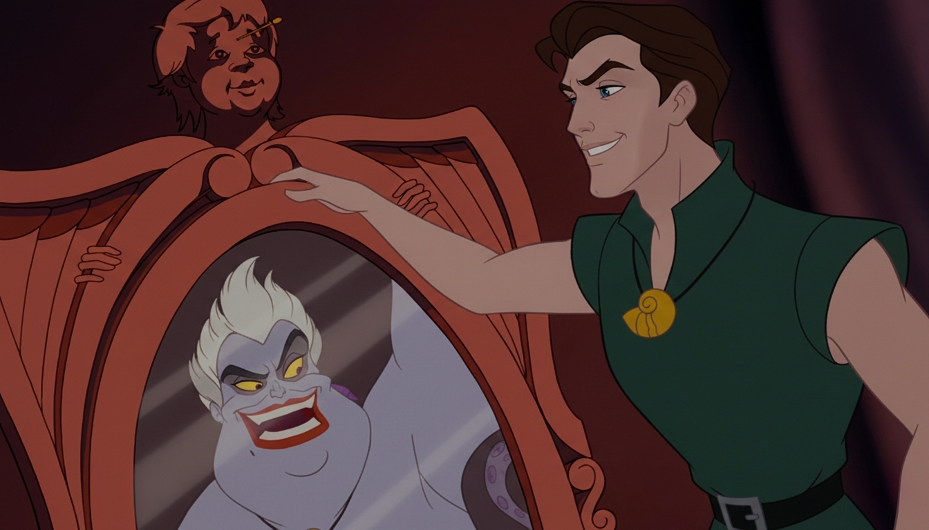 Six villains sing Victor's evil song Blank Meme Template