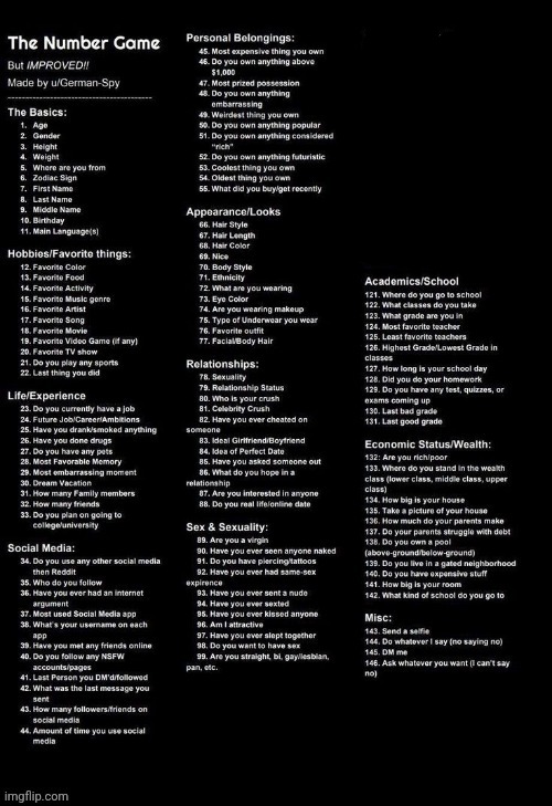 Numbers game | image tagged in numbers game | made w/ Imgflip meme maker