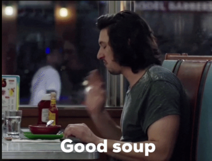 Good Soup Blank Meme Template