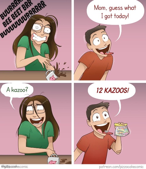 image tagged in kazoo,noise,pain,kazoos,12,oh god why | made w/ Imgflip meme maker