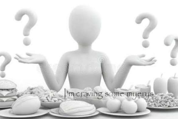 Im craving some myerys Blank Meme Template