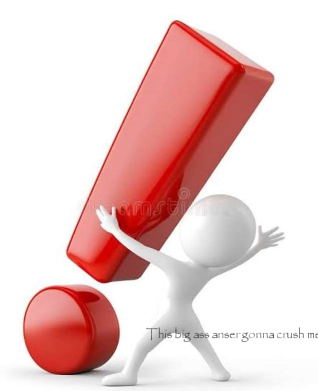This big ass anser gonna crush me Blank Meme Template
