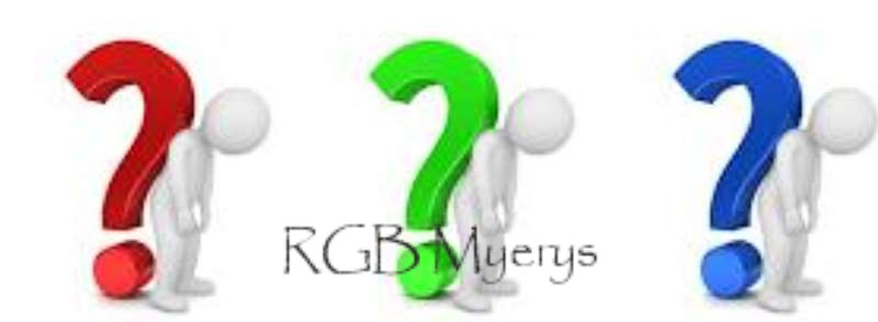 RGB myerys Blank Meme Template