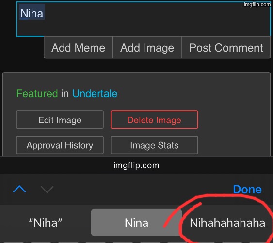 made w/ Imgflip meme maker