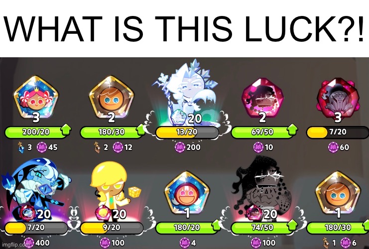 HOW DID I GET THIS LUCKY | WHAT IS THIS LUCK?! | made w/ Imgflip meme maker