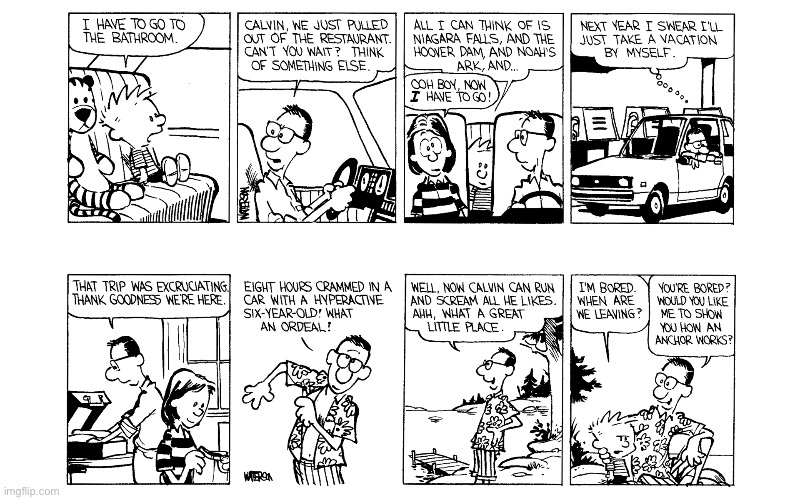 image tagged in calvin and hobbes,comics | made w/ Imgflip meme maker