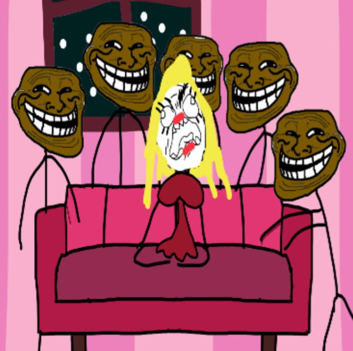 She Will be Loved Blank Meme Template