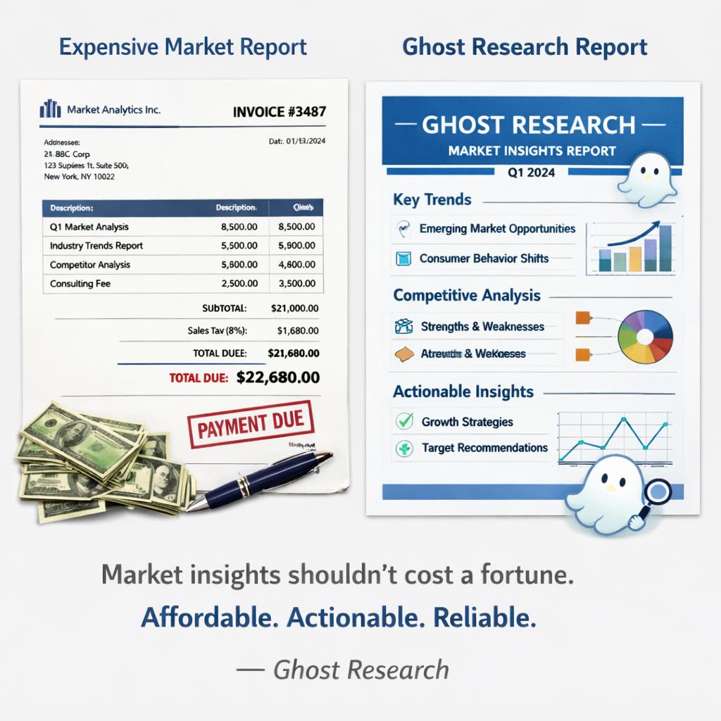 Market Research Reports by Ghost Research Blank Meme Template