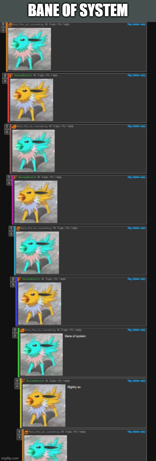 lmao | BANE OF SYSTEM | made w/ Imgflip meme maker