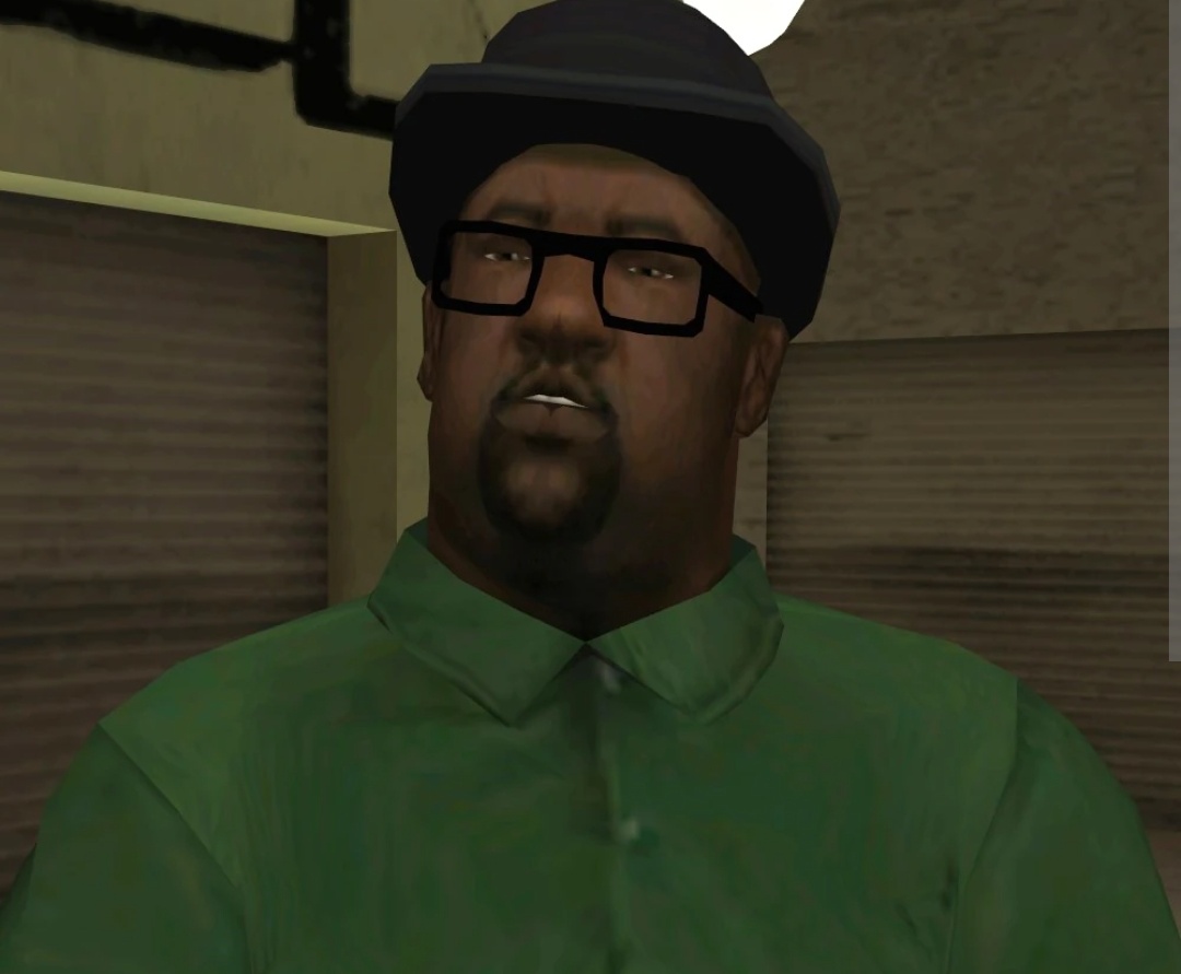 big smoke Blank Meme Template