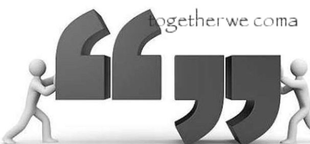 Together we coma Blank Meme Template