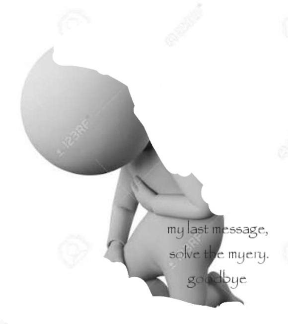 Solve the myery Blank Meme Template