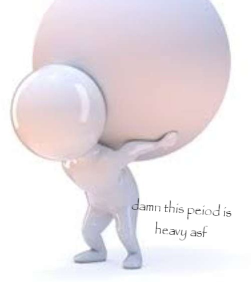 Damn this peiod is heavy asf Blank Meme Template