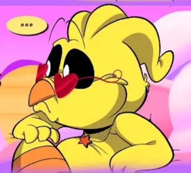 Kickin Chicken "..." Blank Meme Template