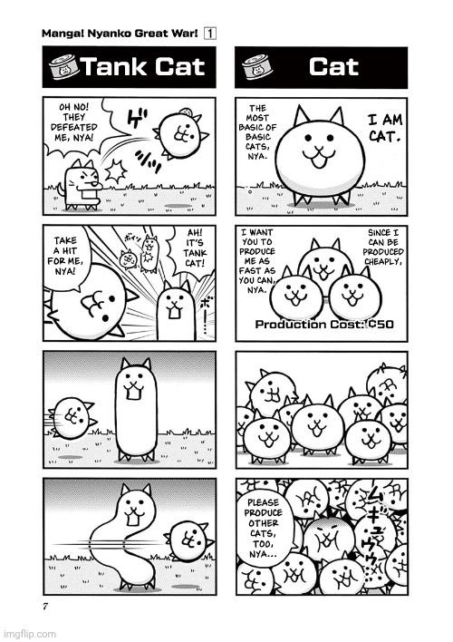 They seem to like saying that word a lot. | image tagged in the battle cats | made w/ Imgflip meme maker