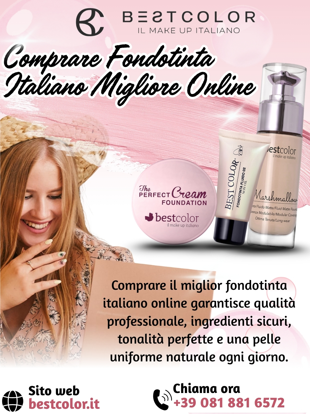 Comprare Fondotinta Italiano Migliore Online Blank Meme Template