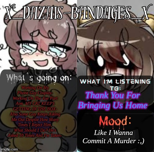 image tagged in announcement | made w/ Imgflip meme maker