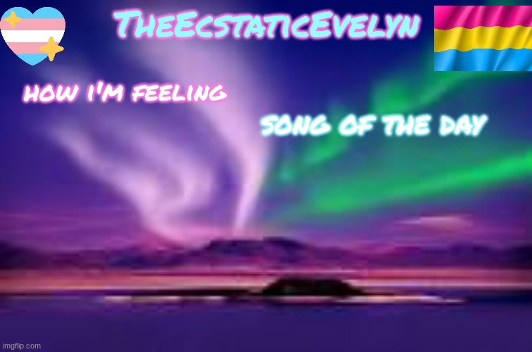 High Quality TheEcstaticEvelyn's template! Blank Meme Template