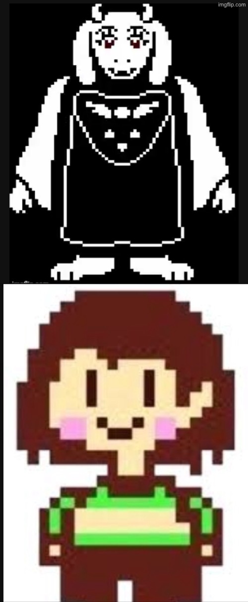 image tagged in chara undertale | made w/ Imgflip meme maker