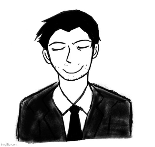 image tagged in drawing,bbc sherlock,jim moriarty | made w/ Imgflip meme maker