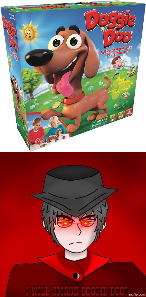 Mepios smashes the doggie doo | I WILL SMASH DOGGIE DOO! | image tagged in avin mepios serious expression,mepios,cringe | made w/ Imgflip meme maker