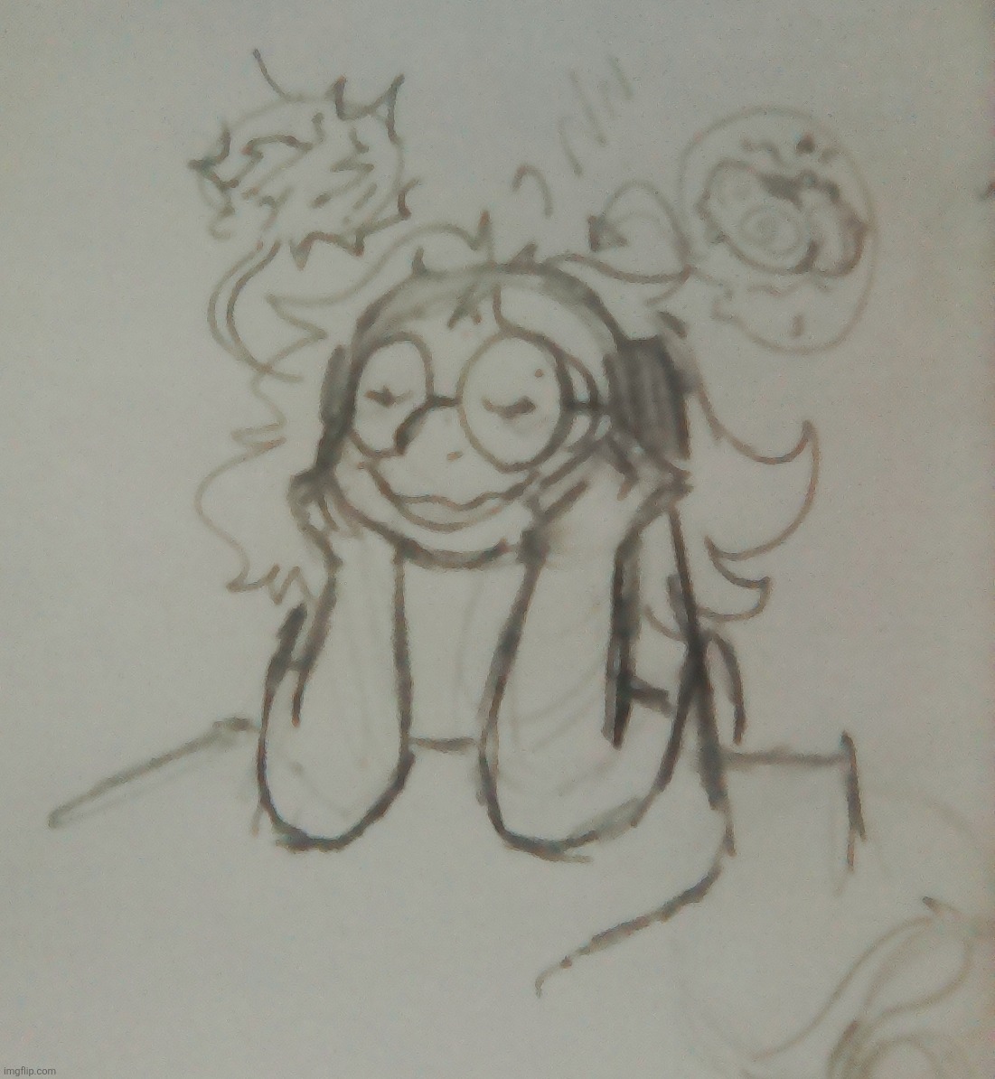 Drew myself last night | made w/ Imgflip meme maker