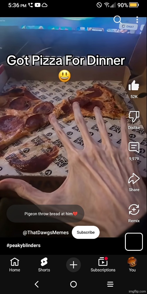 Is this where you got it from? | made w/ Imgflip meme maker