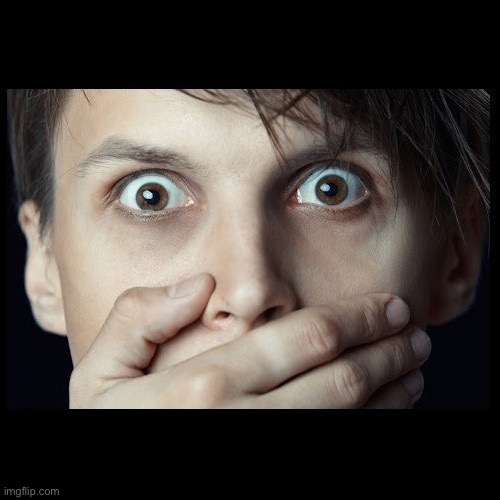 hand over mouth | image tagged in hand over mouth | made w/ Imgflip meme maker