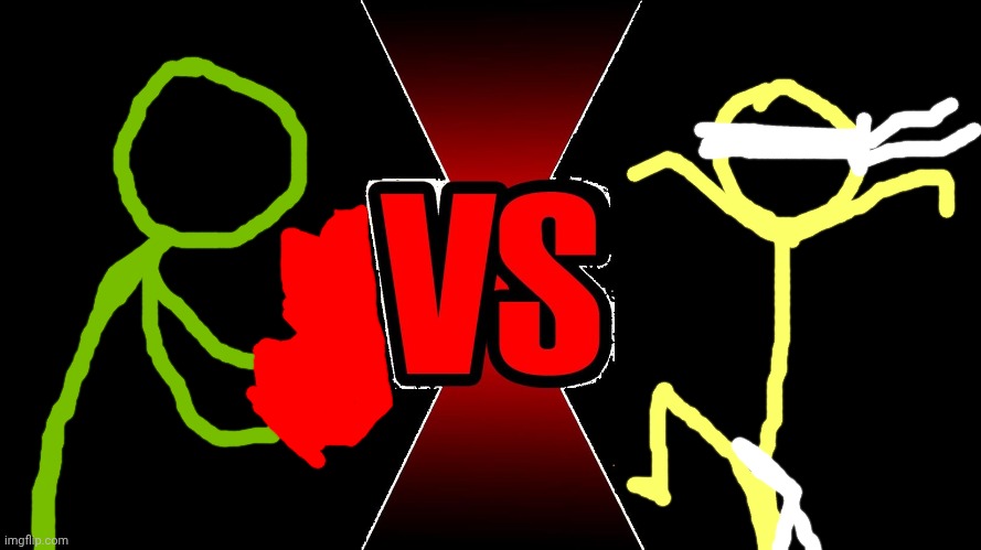 Dunno why I added the belt. | image tagged in versus | made w/ Imgflip meme maker