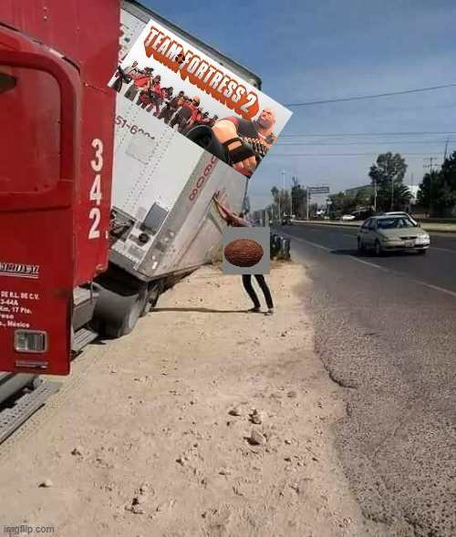 coconut.png fr | image tagged in holding up the truck | made w/ Imgflip meme maker